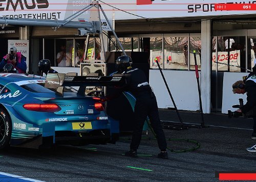 {have speed in f[ ]cus!} DTM 2018 - Race 01 und Race 02 Hockenheim