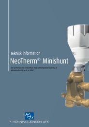 NeoTherm® Minishunt - BilligVVS.dk