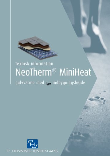 NeoTherm® MiniHeat - Velkommen til P. Henning Jensen ApS