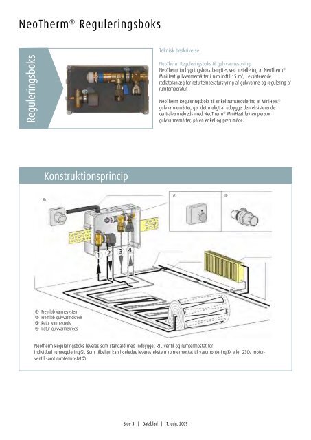 NeoTherm® MiniHeat - Velkommen til P. Henning Jensen ApS