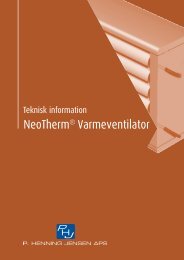 NeoTherm® Varmeventilator - BilligVVS.dk