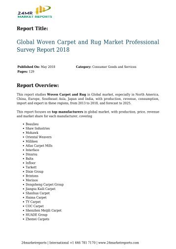 global-woven-carpet-and-rug-market-professional-survey-report-2018-24marketreports