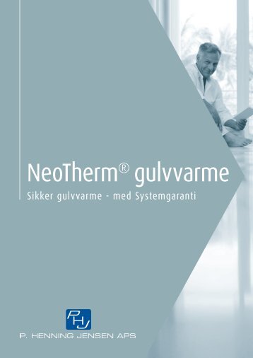 NeoTherm® gulvvarme - Velkommen til P. Henning Jensen ApS