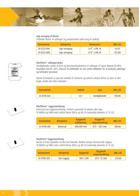 NeoTherm® Solenergi - Velkommen til P. Henning Jensen ApS