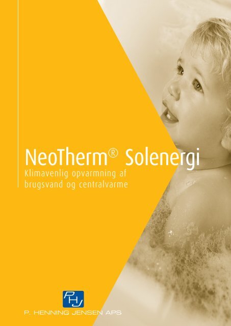 NeoTherm® Solenergi - Velkommen til P. Henning Jensen ApS