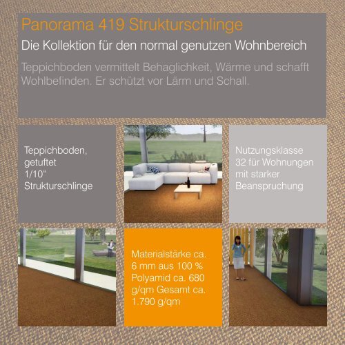 MegaTex Panorama 2017 Kollektion 419 Design 052