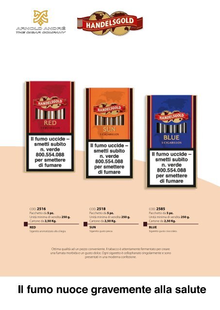 Catalogo Tabacco ITA 2018