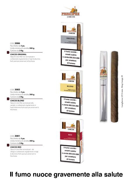 Catalogo Tabacco ITA 2018