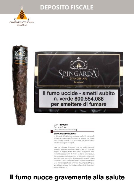 Catalogo Tabacco ITA 2018