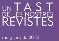 TAST REVISTES DE MAIG-JUNY DE 2018