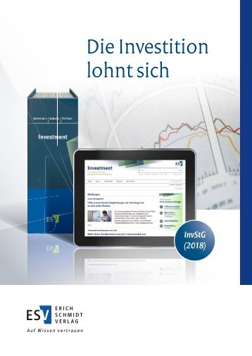 Beckmann / Scholtz / Vollmer, Investment