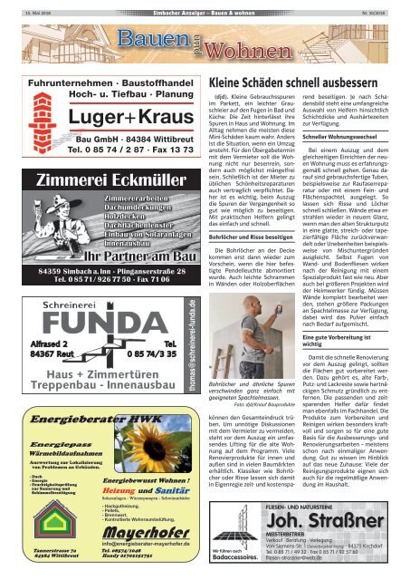 15.05.18 Simbacher Anzeiger