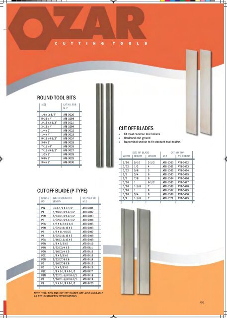 Ozar_Master_Catalogue