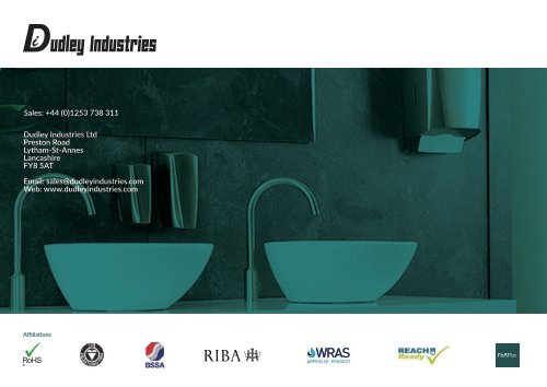 Dudley Industries Range Brochure