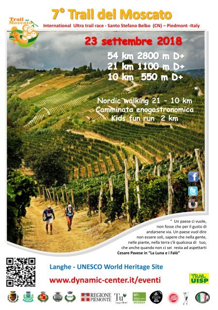 Moscato Trail Magazine 2019