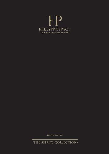 Hills Prospect Spirits Collection 2018/2019