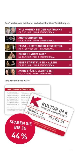 Kultur im K_Spielplan_2018_2019_