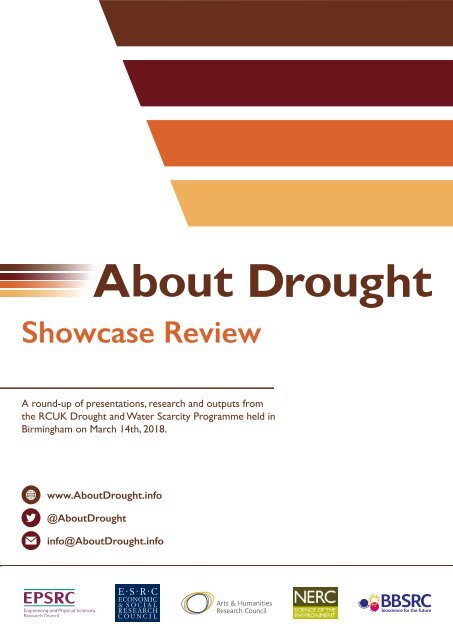 About Drought Showcase Review (Post-Event)