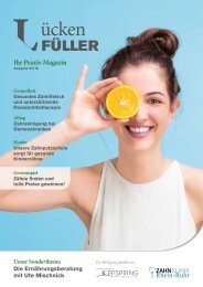 Patientenmagazin: Lueckenfueller 3.0