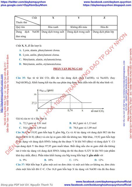 Bộ đề thi thử THPTQG năm 2018 - Môn Hóa học - GV Lê Phạm Thành - Phạm Thanh Tùng - Vũ Khắc Ngọc - Nguyễn Ngọc Anh - Lê Đăng Khương - 48 ĐỀ + ĐÁP ÁN