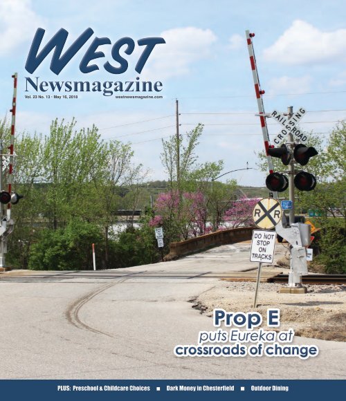 West Newsmagazine 5-16-18