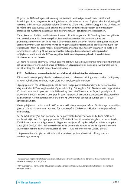 Tvätt- och textilservicebranschens samhällsvärde – Idag och imorgon