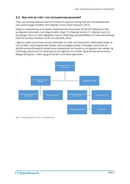 Tvätt- och textilservicebranschens samhällsvärde – Idag och imorgon