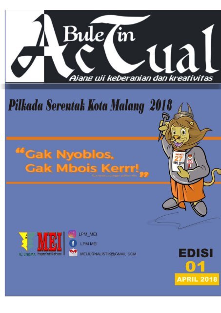 buletin edisi pertama