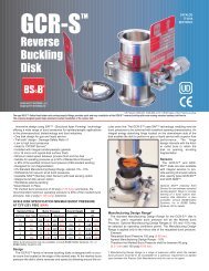 77-4014 GCR-S catalog-03-02 - BS&B Safety Systems