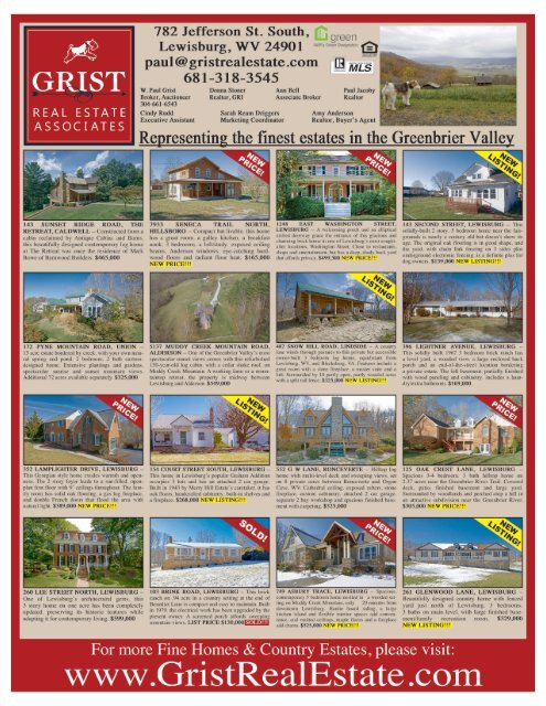 The WV Daily News Real Estate Showcase & More - May 2018