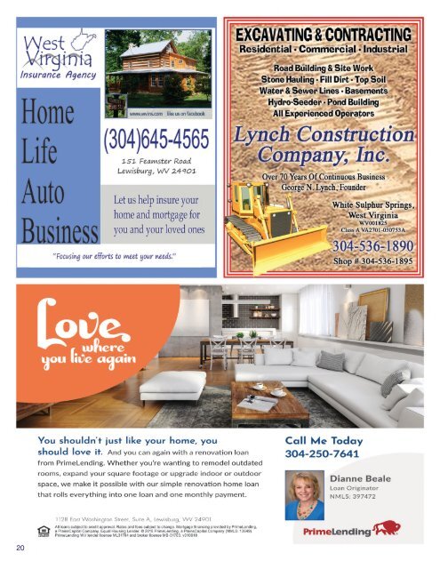 The WV Daily News Real Estate Showcase & More - May 2018