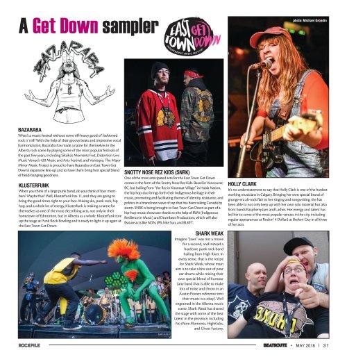 BeatRoute Magazine [AB] print e-edition - [May 2018]