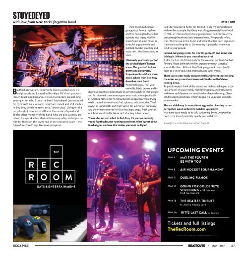 BeatRoute Magazine [AB] print e-edition - [May 2018]