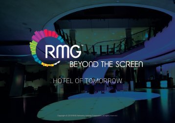 RMG Visual  Hospitality Solutions