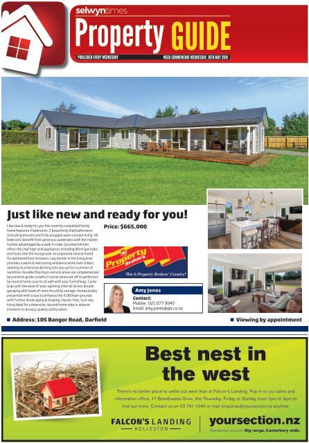 Selwyn Times: May 16, 2018