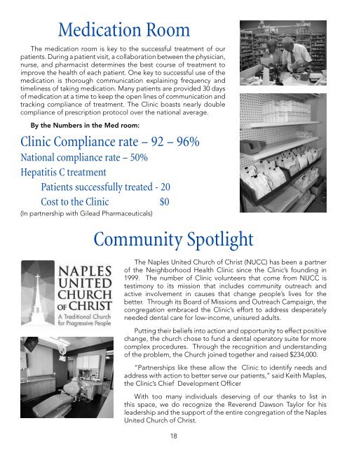 Neighborhood Health Clinic 2017 Annual Report