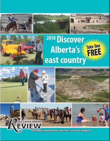2018 Discover Alberta's East Country