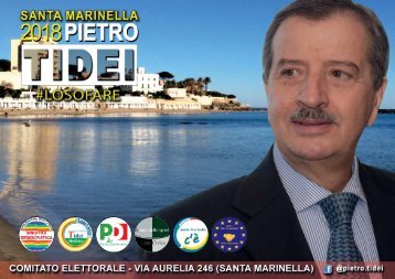 Pietro Tidei : il Programma