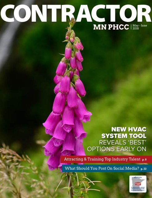 Minnesota PHCC Contractor May/June 2018