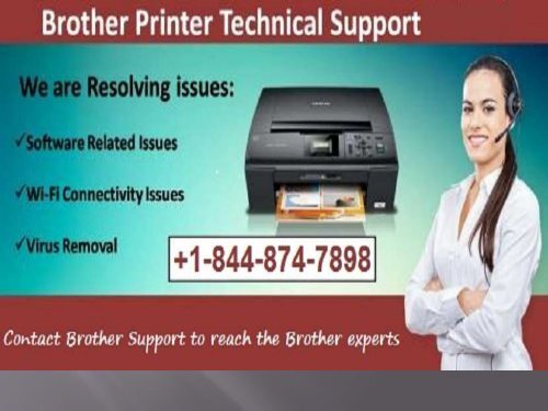 Brother Printer Support Number +1-844-874-7898 (Toll-Free)