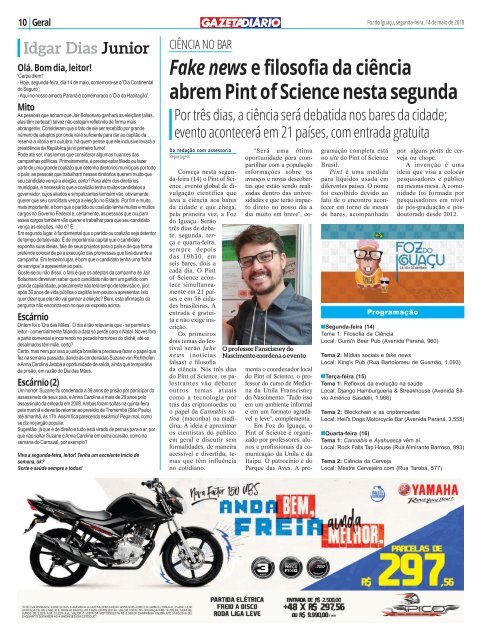 GAZETA DIARIO 578