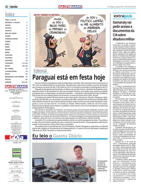 GAZETA DIARIO 578