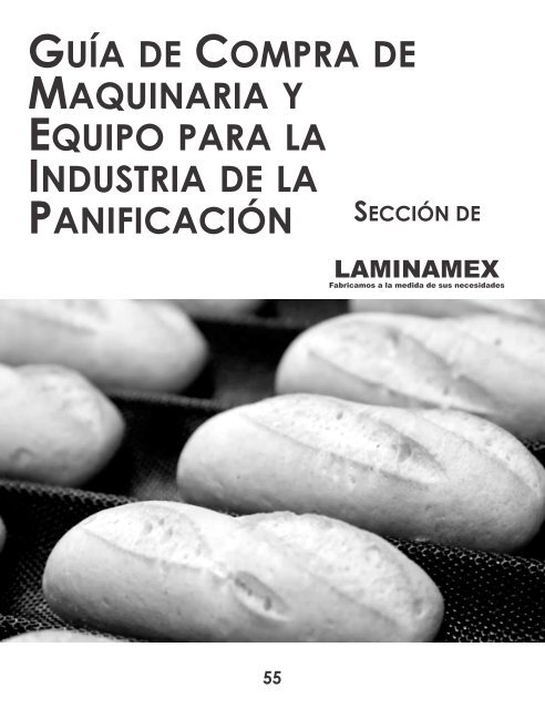 ANUARIO ESPECIAL DE LA INDUSTRIA DE LA PANIFICACIÓN - TECNO PAN 2018