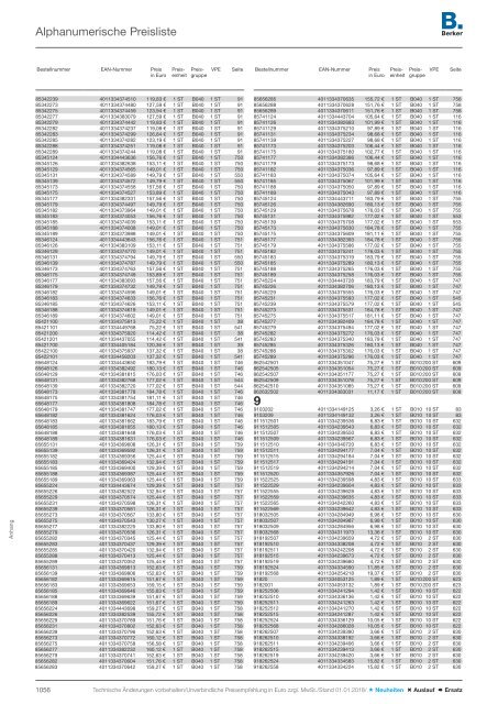 Berker Schalterprogramm