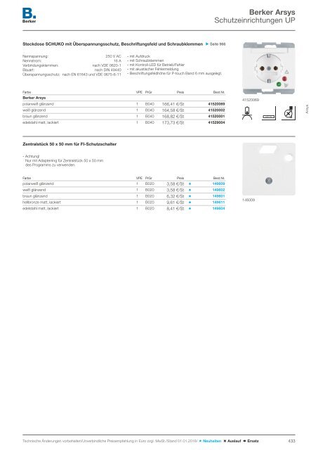 Berker Schalterprogramm