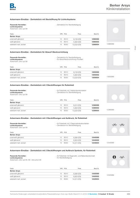 Berker Schalterprogramm