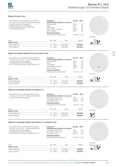 Berker Schalterprogramm