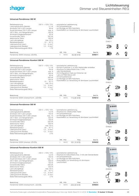 Berker Schalterprogramm