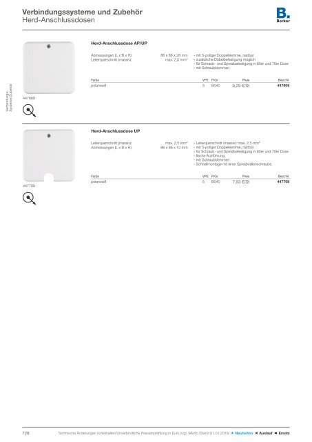 Berker Schalterprogramm