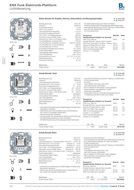 Berker Schalterprogramm